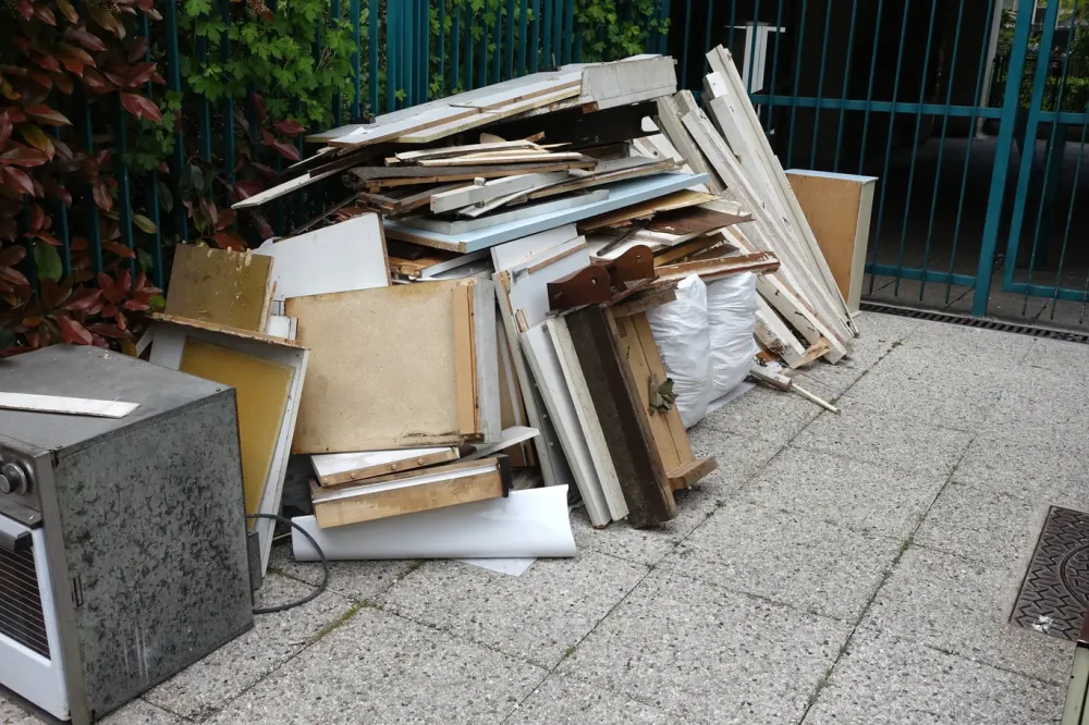 Debarras appartement 