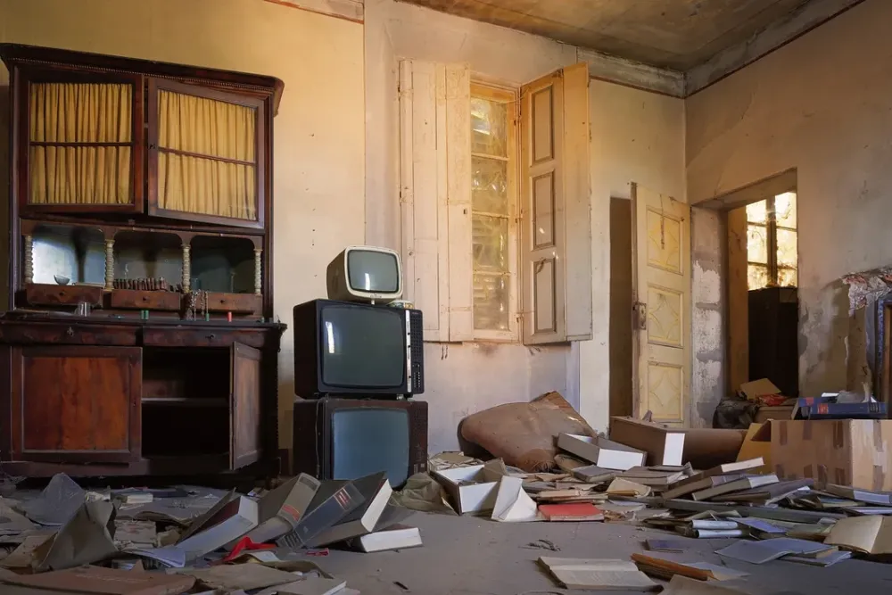 Debarras cave grenier 