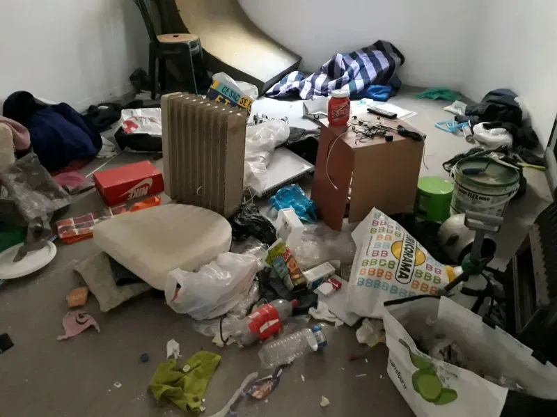 Debarras appartement