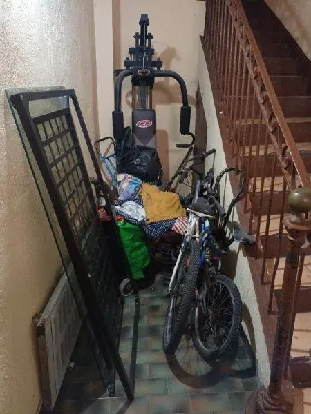 débarras parties communes