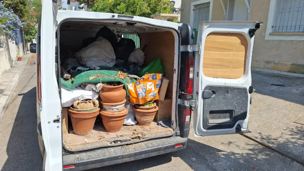 Débarras à Saint Victoret (47)