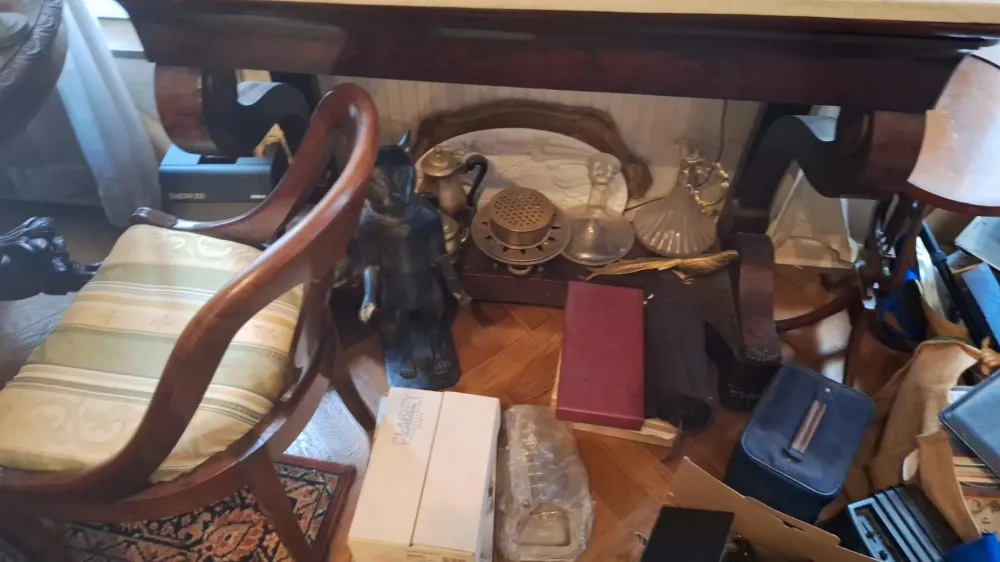 Débarras à Saint Victoret (37)