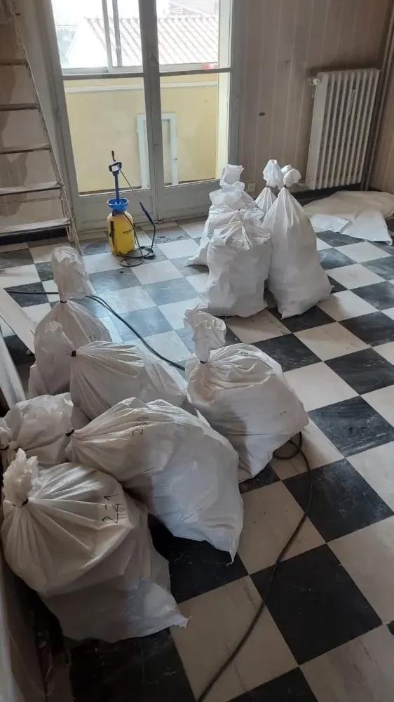 Débarras à Saint Victoret (39)