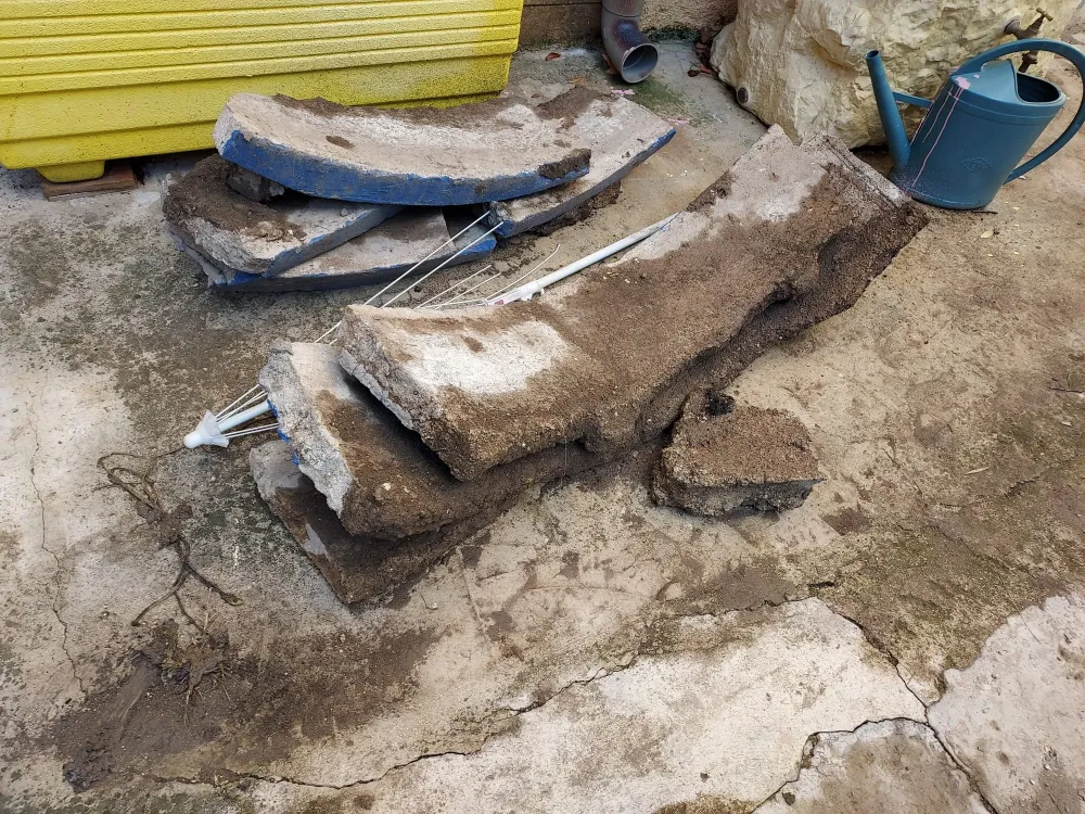 Débarras à Saint Victoret (48)