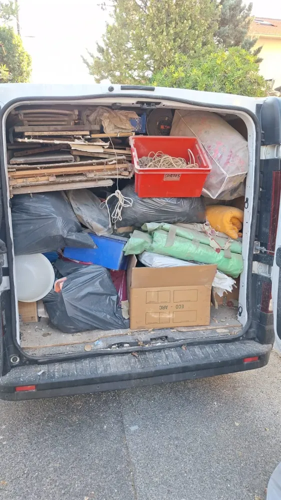 Débarras à Saint Victoret (3)